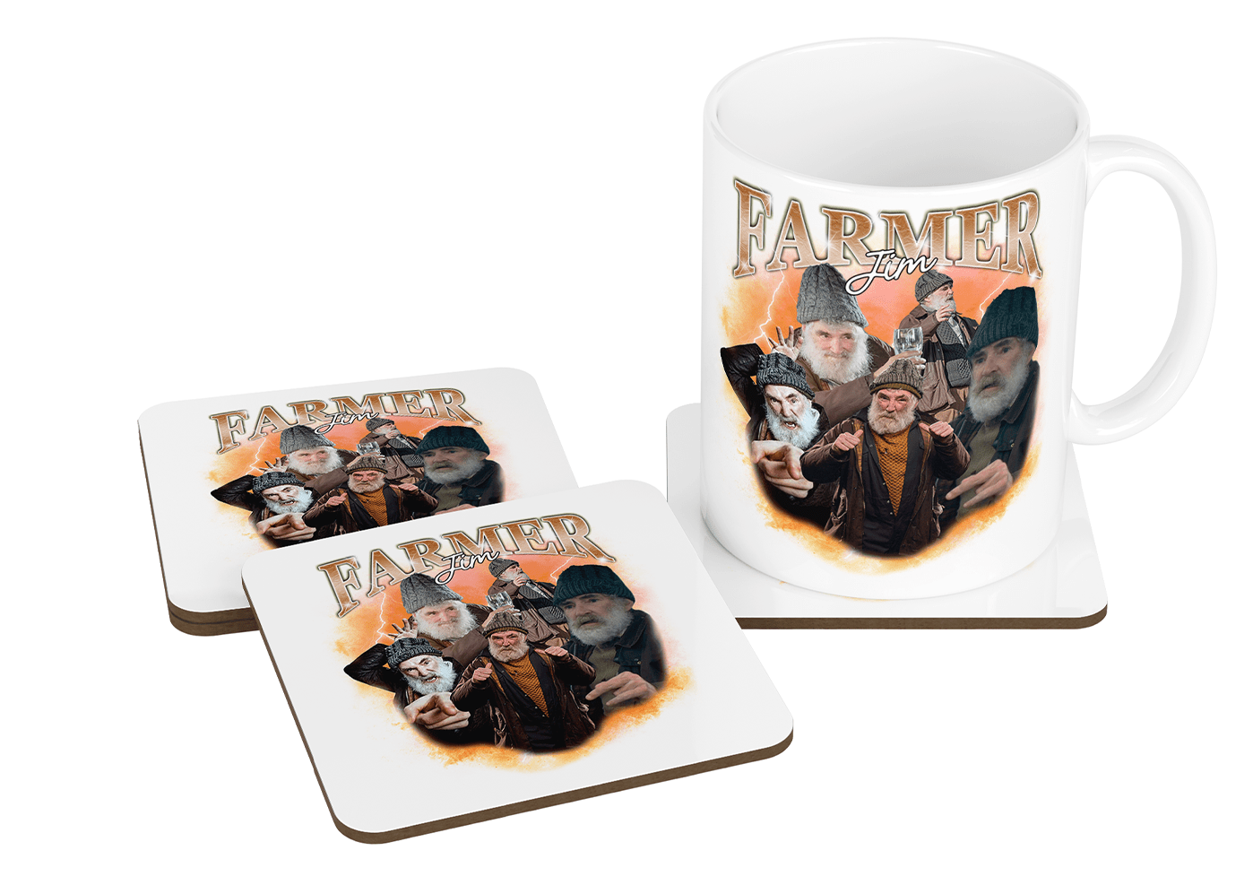 Brassic Jim Bootleg Mug