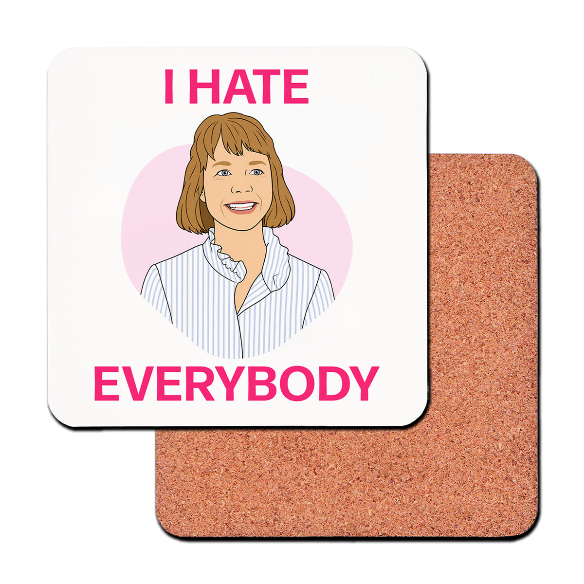 Motherland Julia "I Hate Everybody" Mug