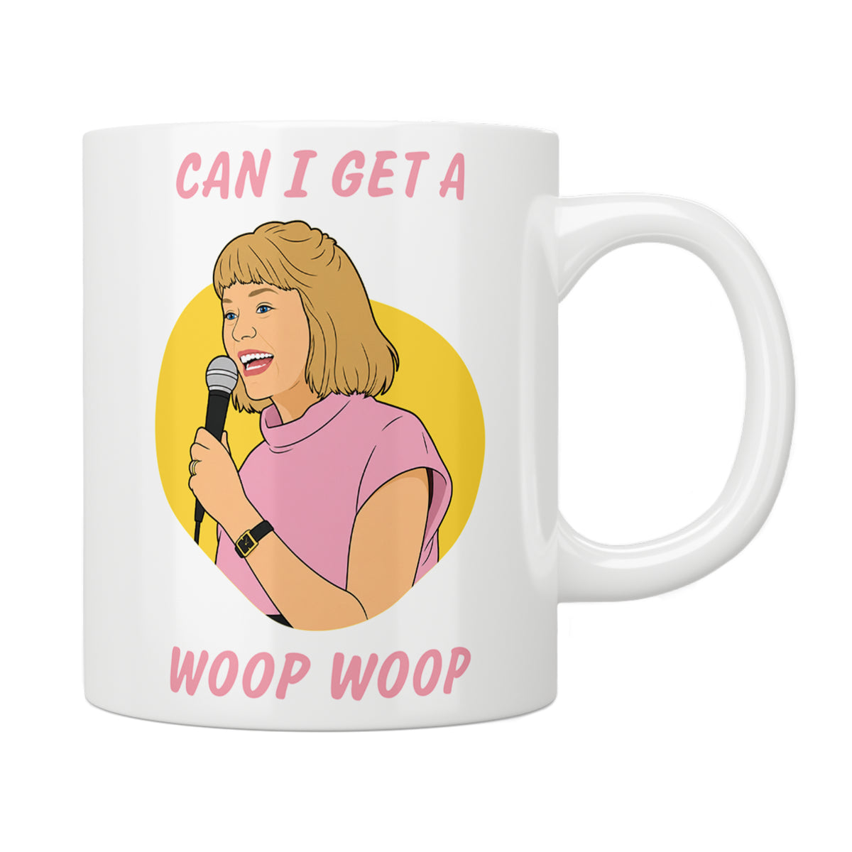 Motherland Julia "Woop Woop" Mug
