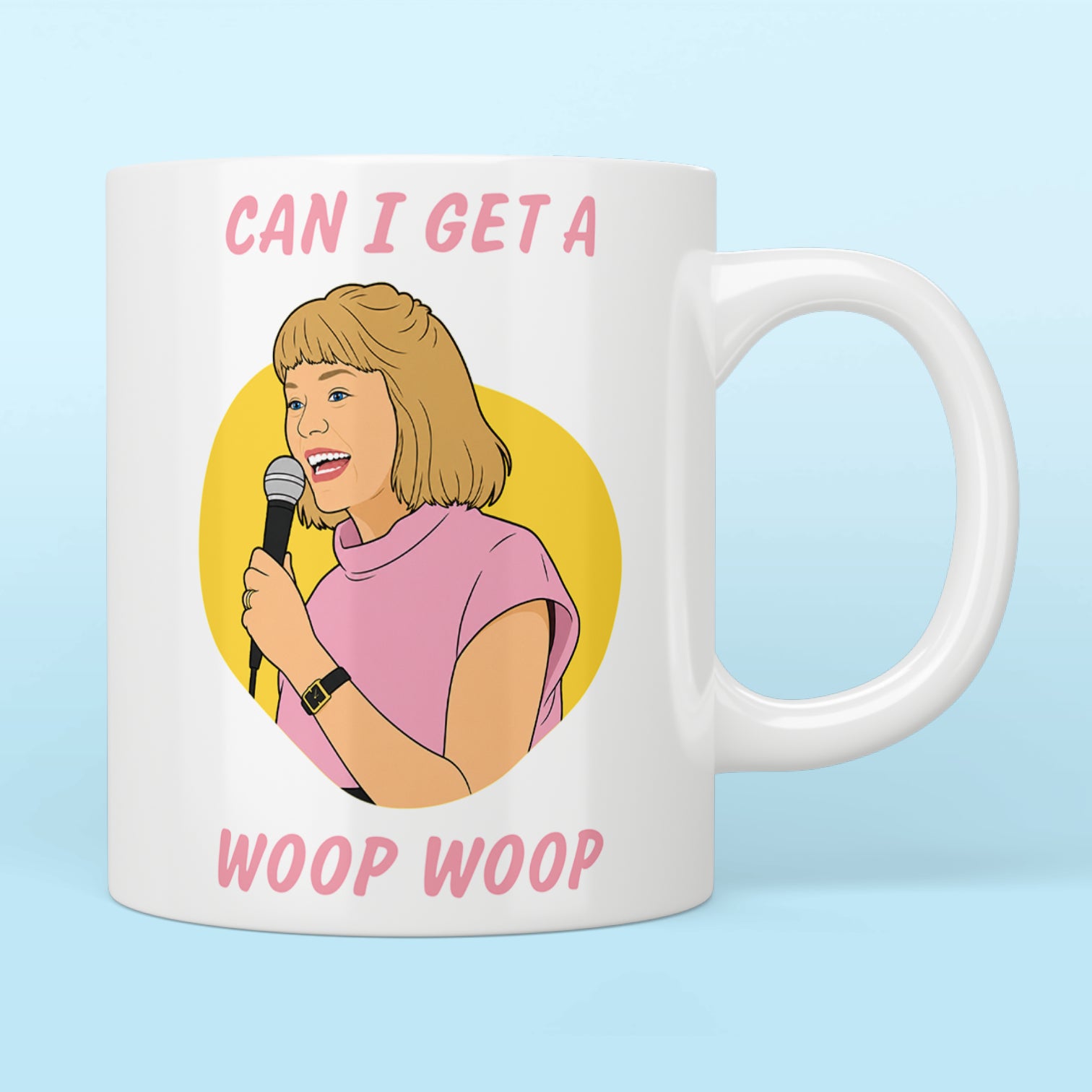Motherland Julia "Woop Woop" Mug