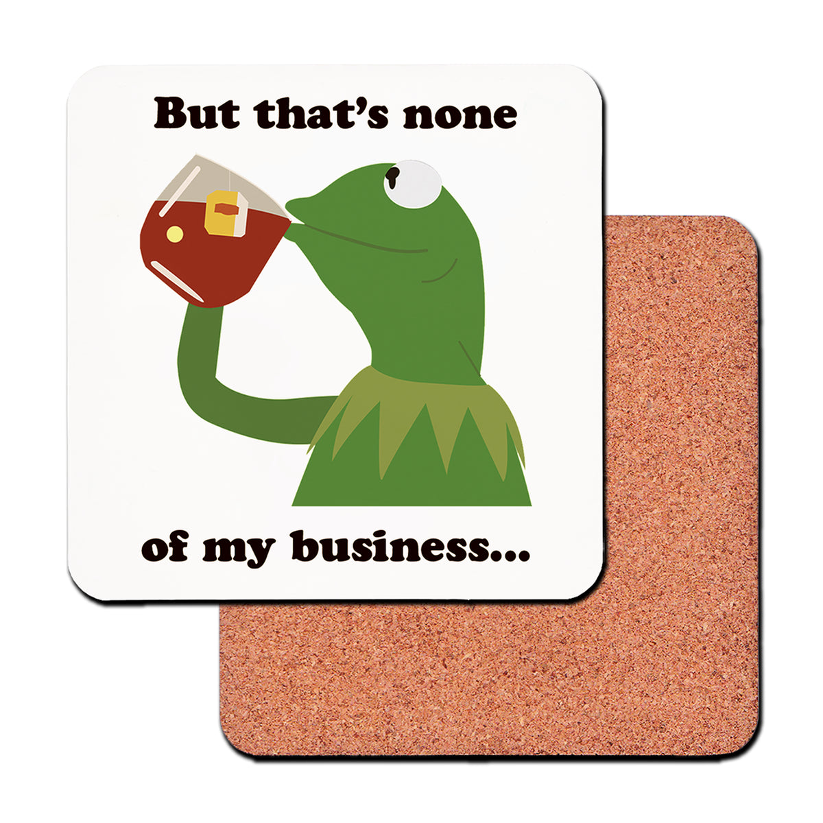 Kermit The Frog “But That’s None Of My Business” Mug