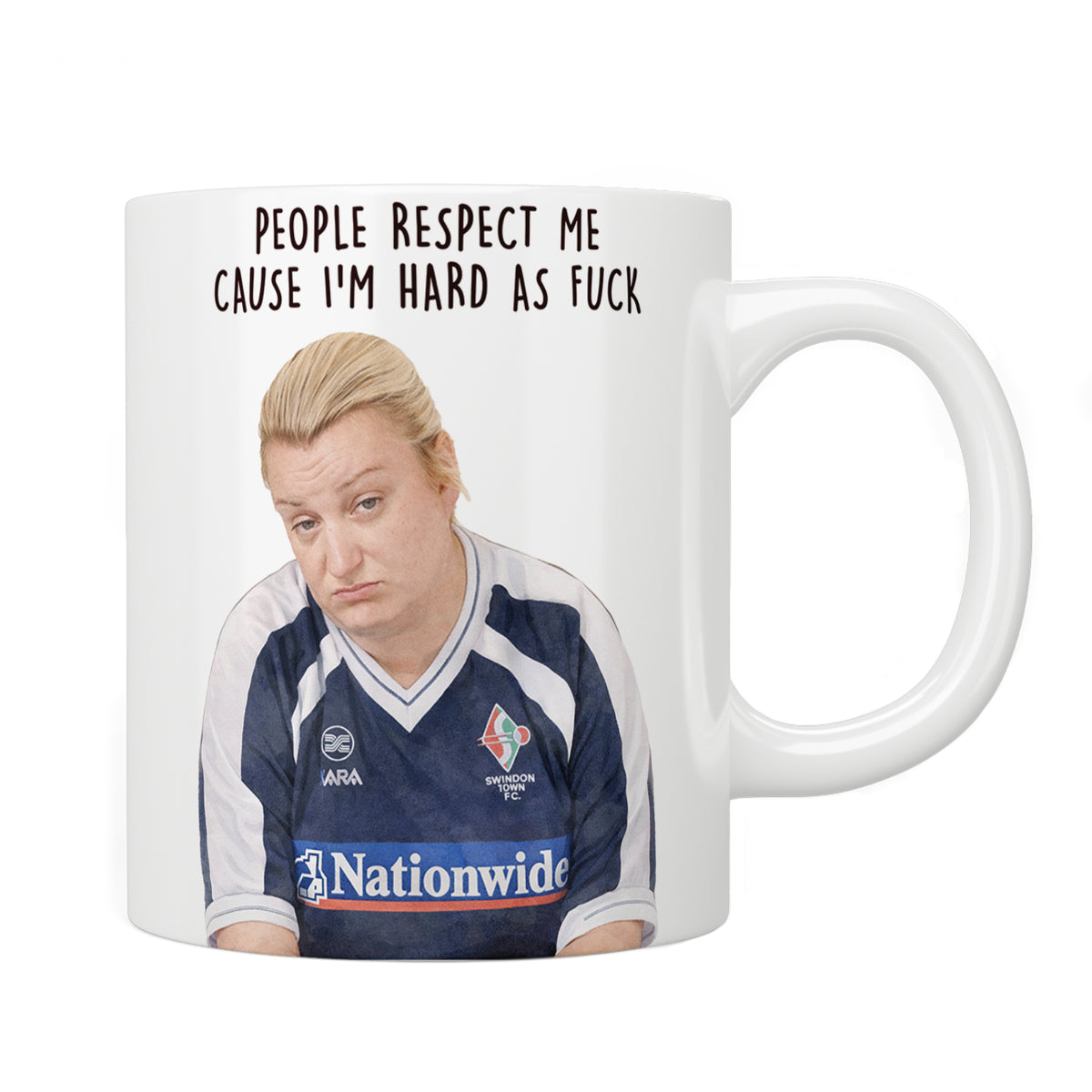 This Country “People Respect Me" Kerry Mucklowe Mug