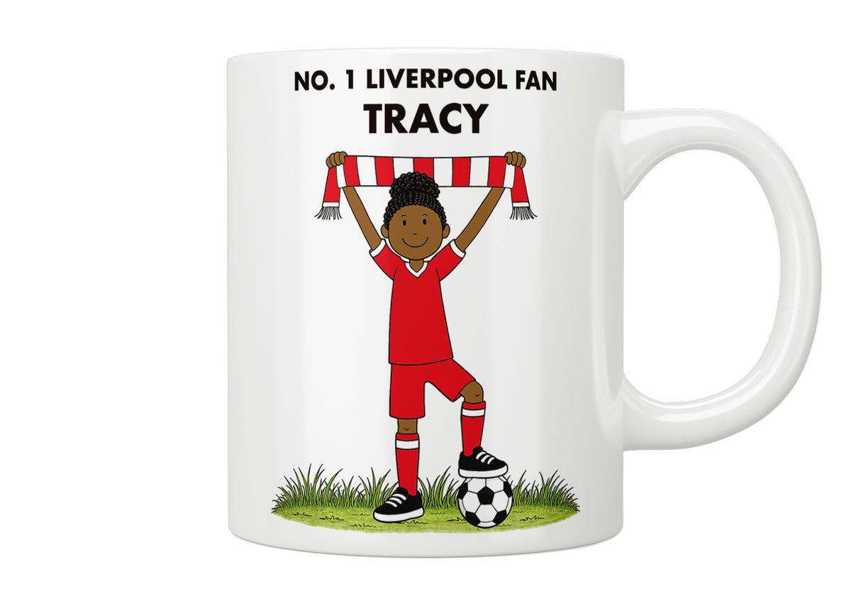 Personalised No. 1 Liverpool Fan Mug