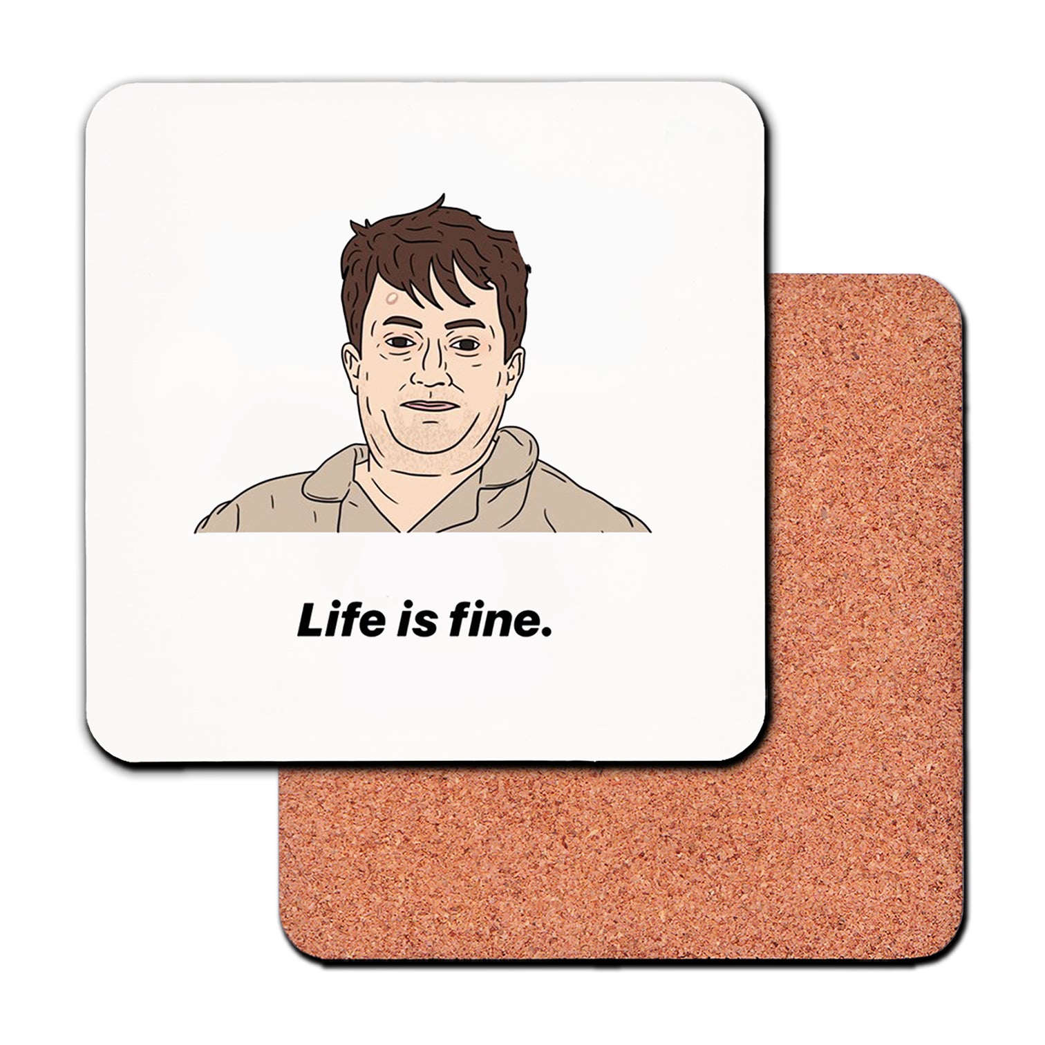 Peep Show: Mark Corrigan “Life Is Fine” Mug