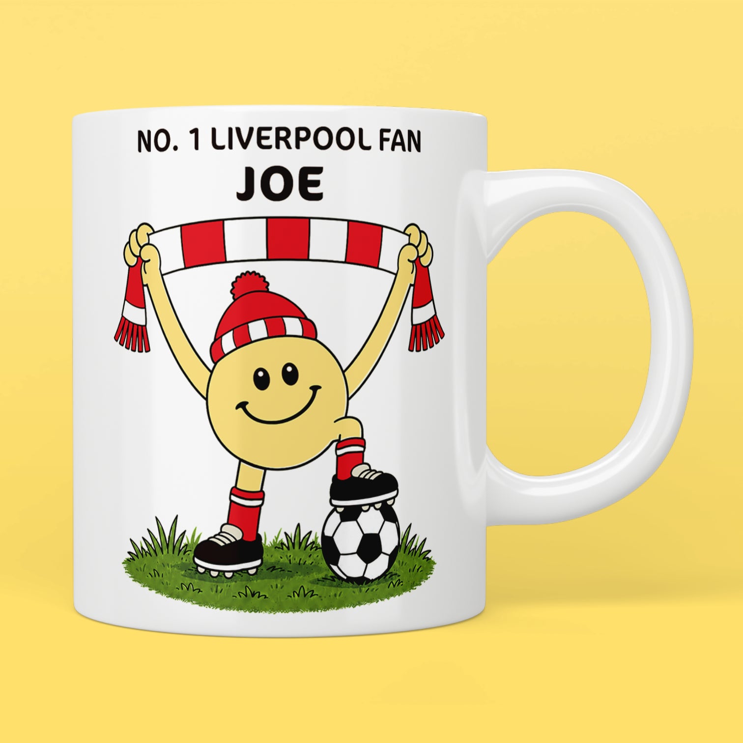 Personalised No. 1 Liverpool Fan Mug