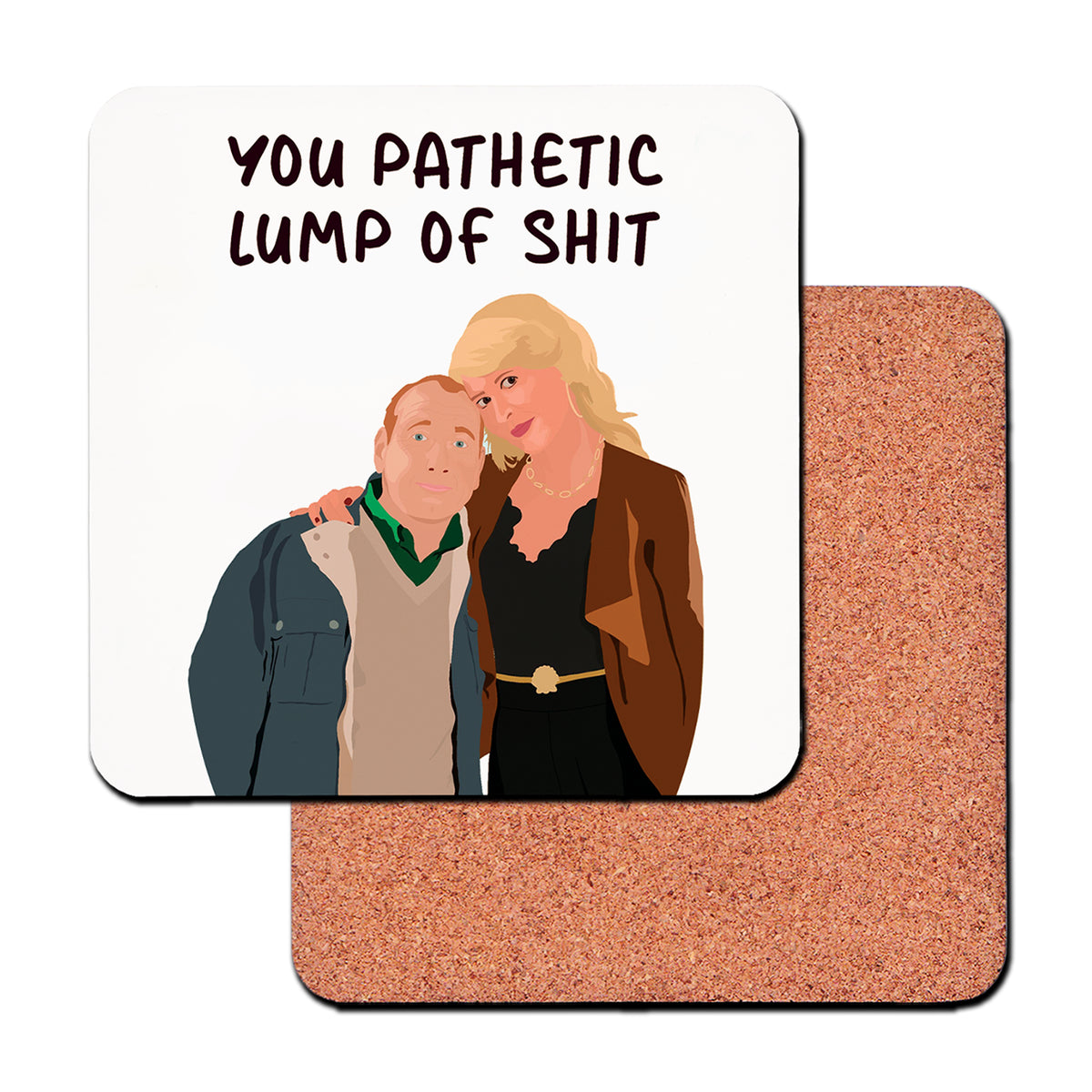 Gavin And Stacey “You Pathetic Lump Of Shit” Pete And Dawn Mug