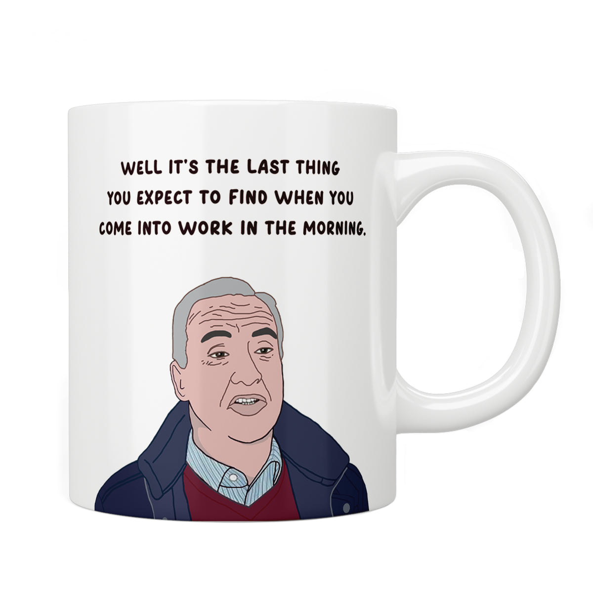 Gavin And Stacey “Last Thing You Expect” Mick Mug