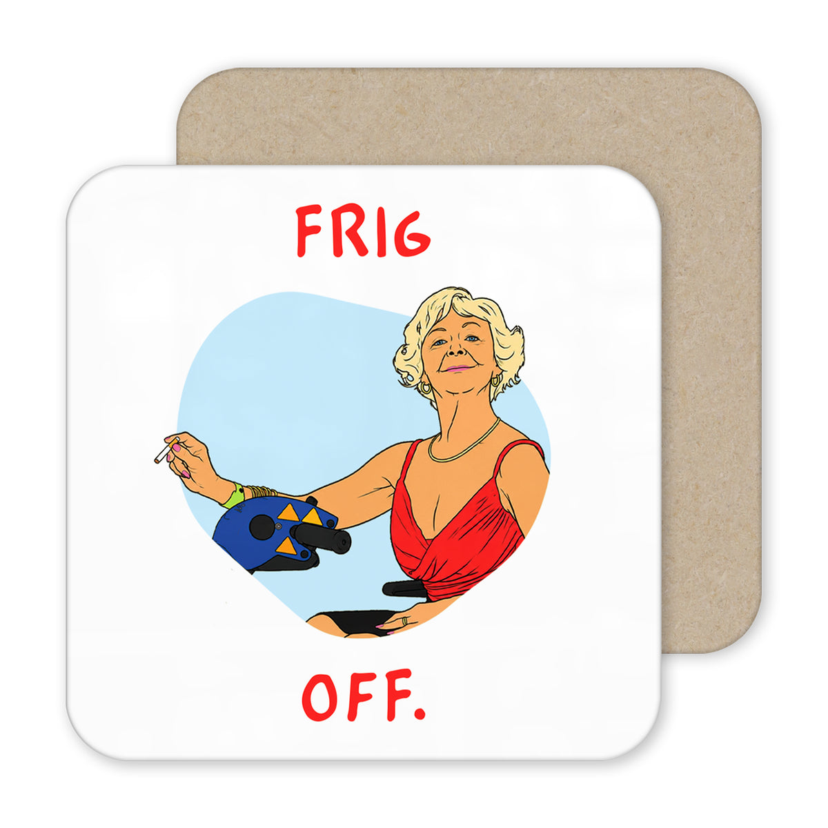 Benidorm Madge “Frig Off” Mug