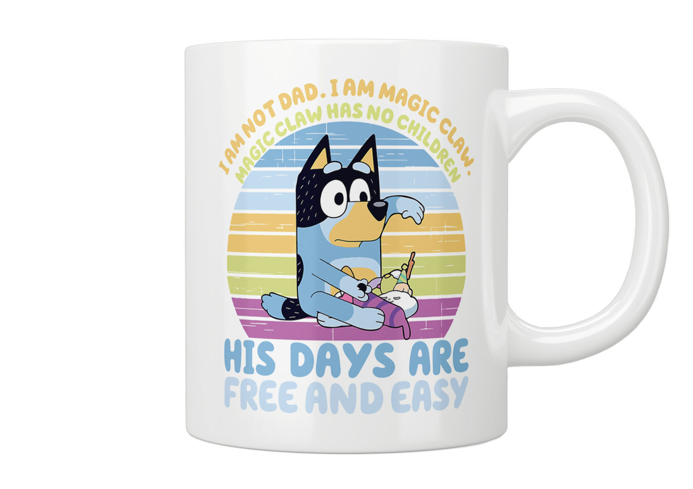 Bluey: Magic Claw Mug