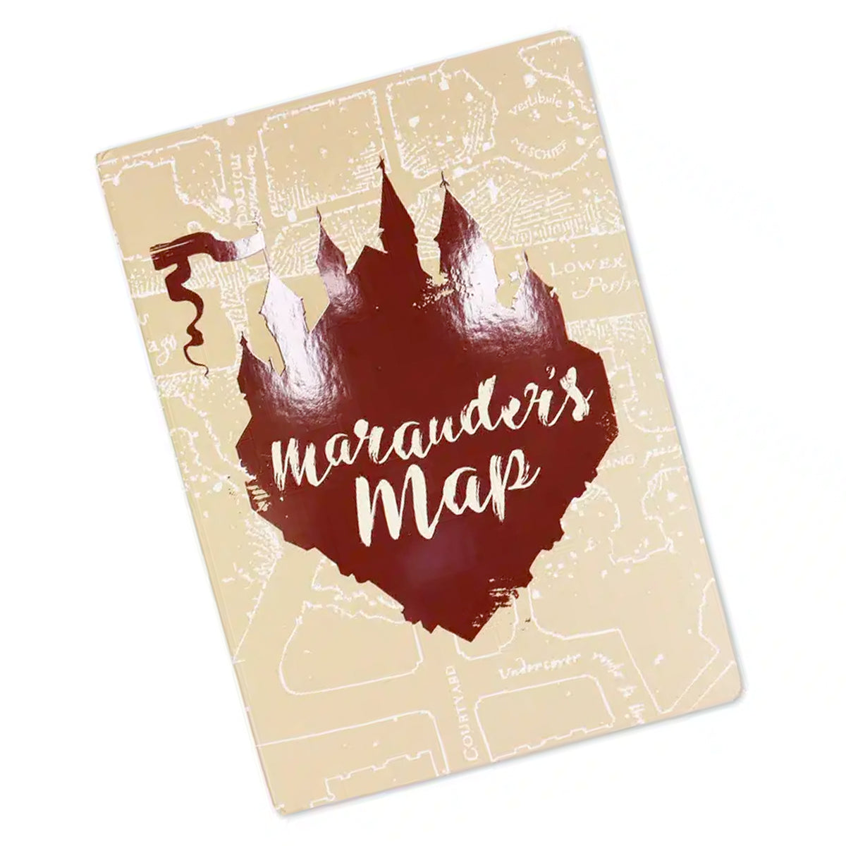 Harry Potter (Marauder's Map) A5 Notebook