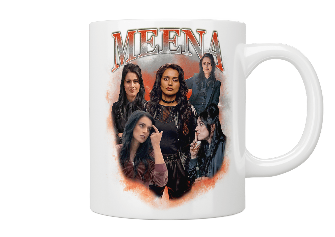 Brassic Meena Bootleg Mug