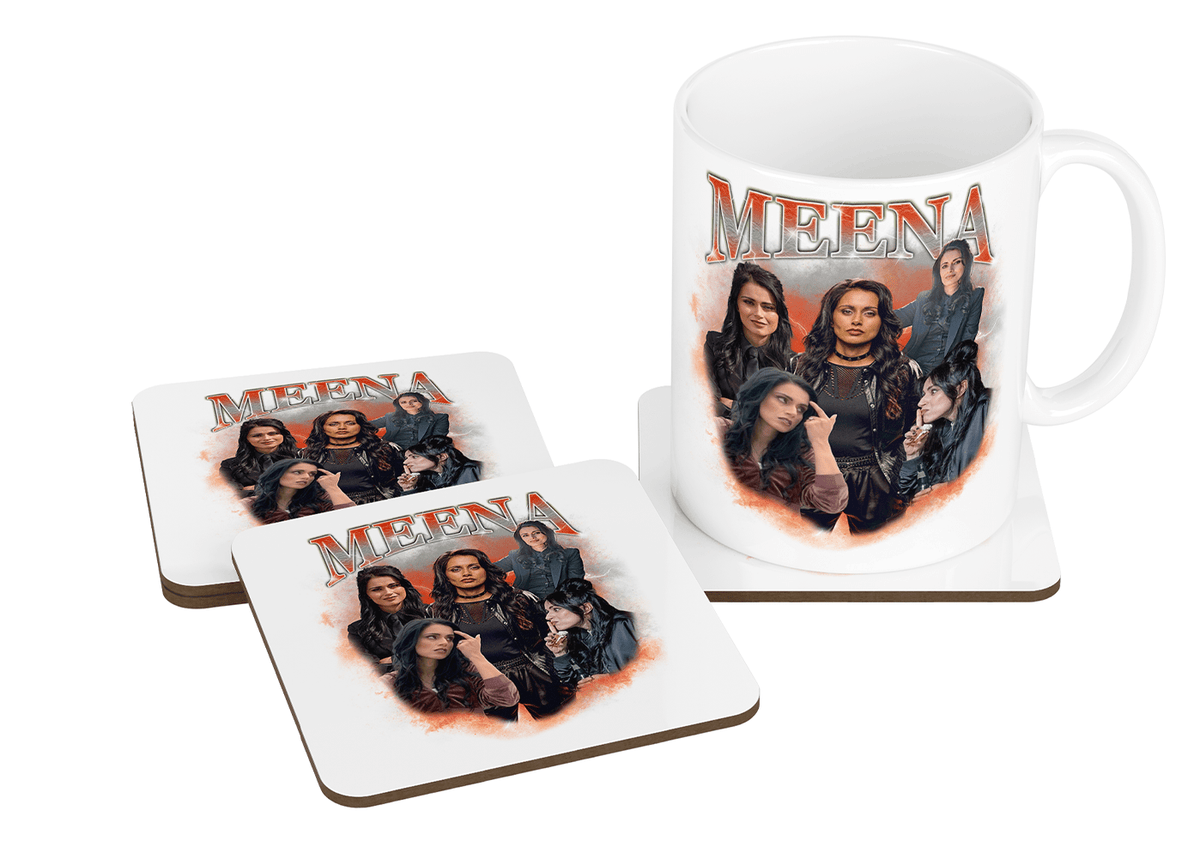 Brassic Meena Bootleg Mug