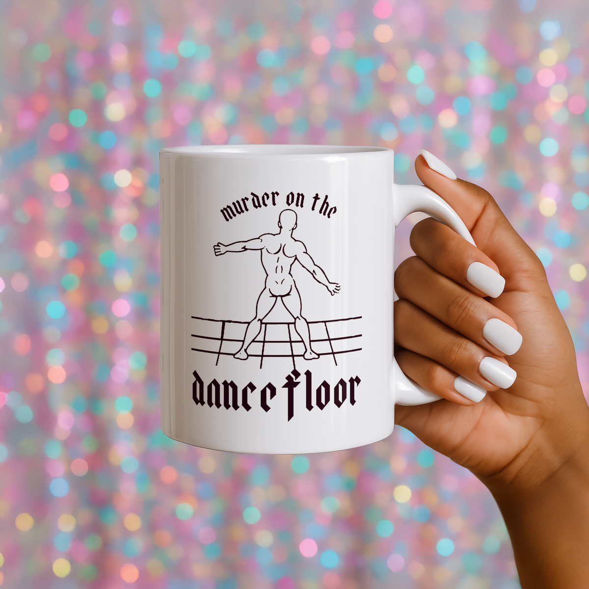 Saltburn “Murder On The Dance Floor” Mug