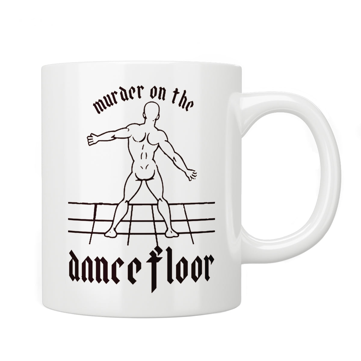Saltburn “Murder On The Dance Floor” Mug