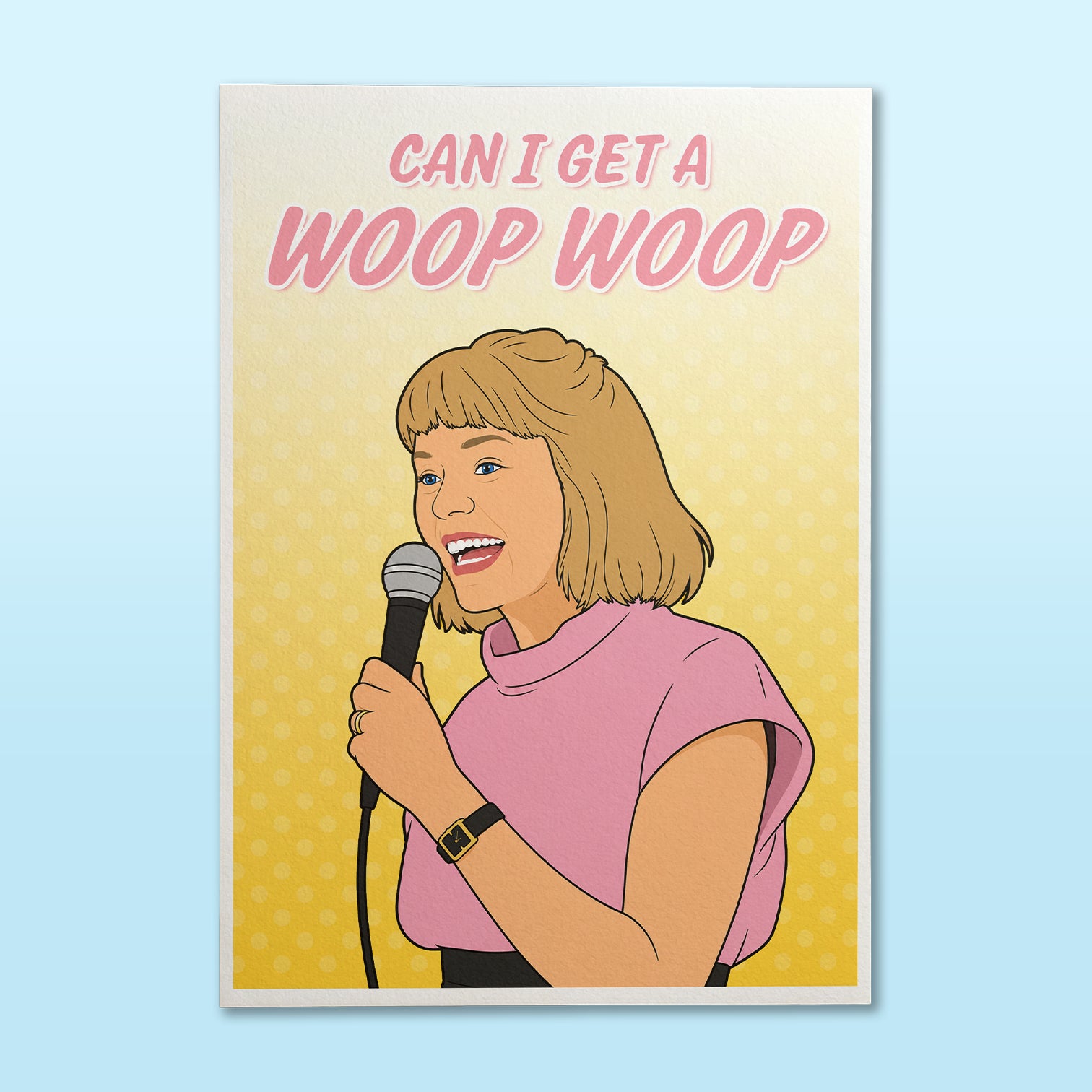 Motherland Julia "Woop Woop" Art Print
