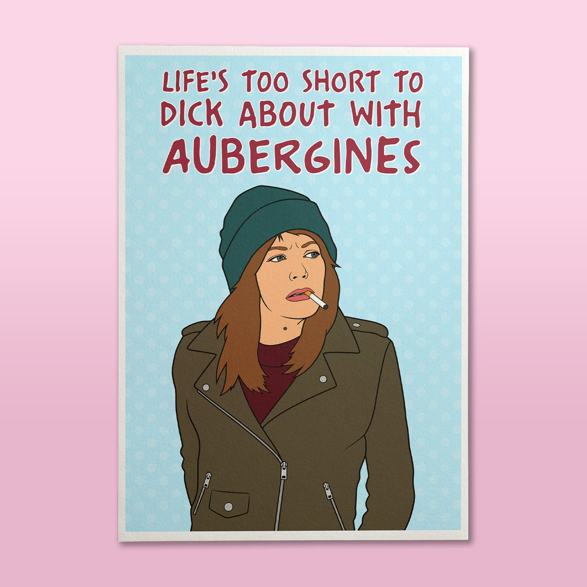 Motherland Liz "Life's Too Short" Art Print