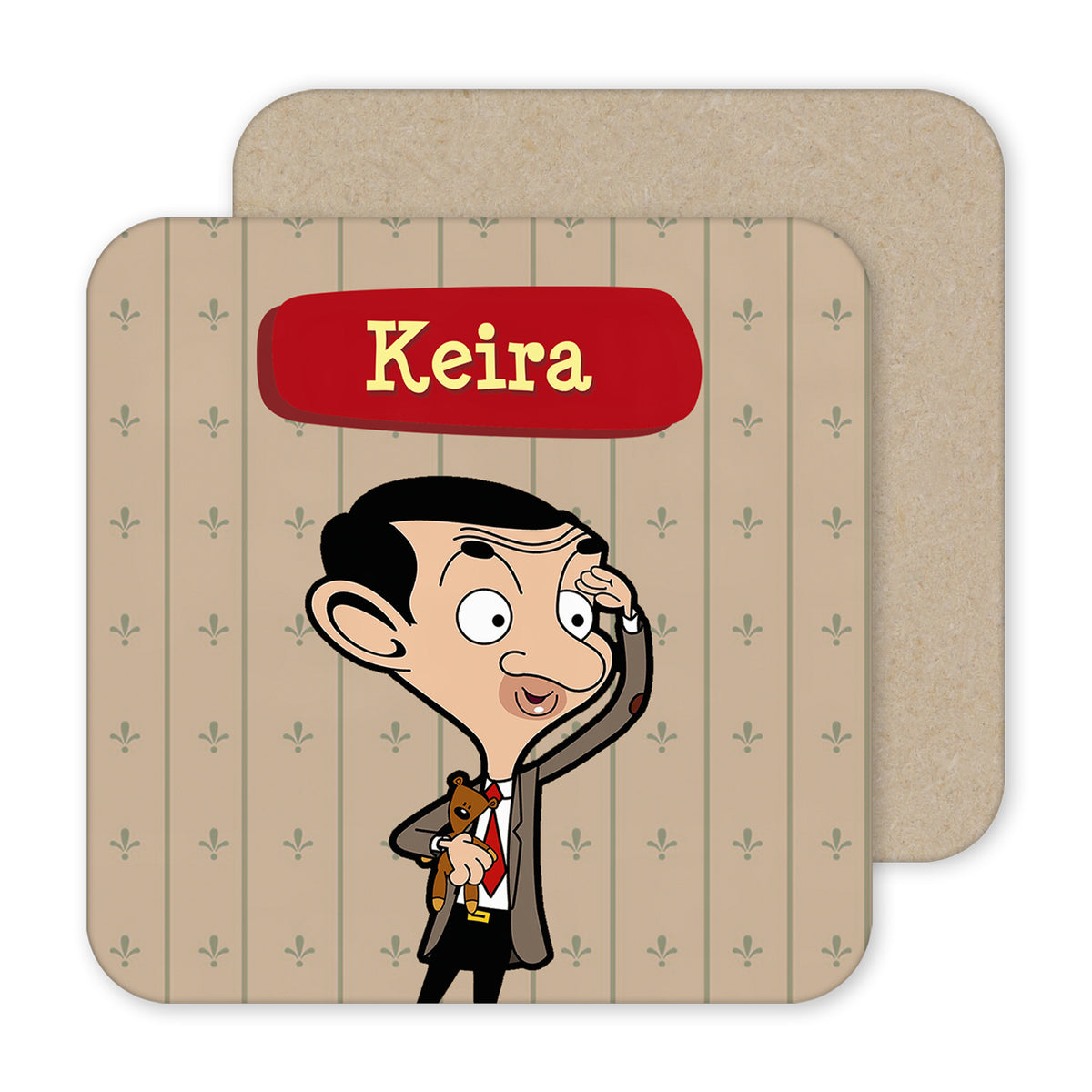 Personalised Mr Bean Mug