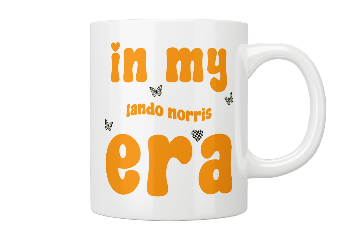 In My Lando Norris Era Mug