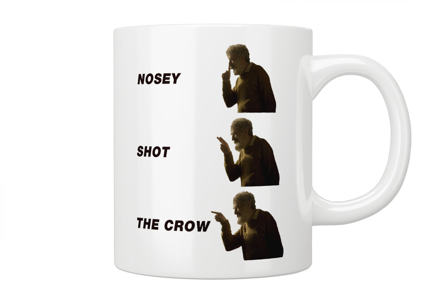 Farmer Jim “Nosey Shot The Crow” Brassic Mug