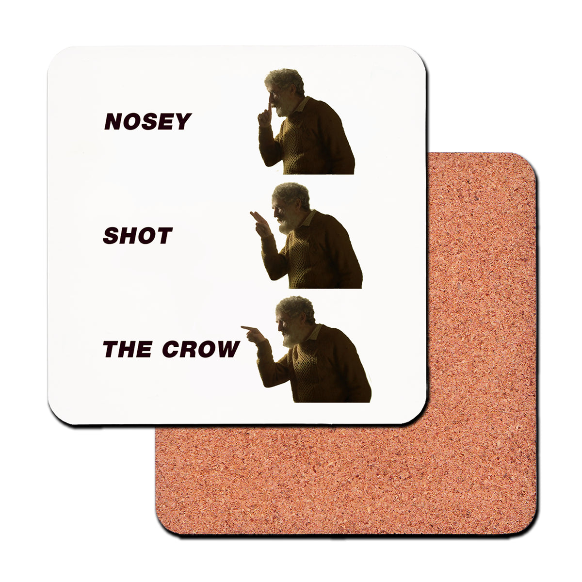 Brassic Farmer Jim “Nosey Shot The Crow" Mug