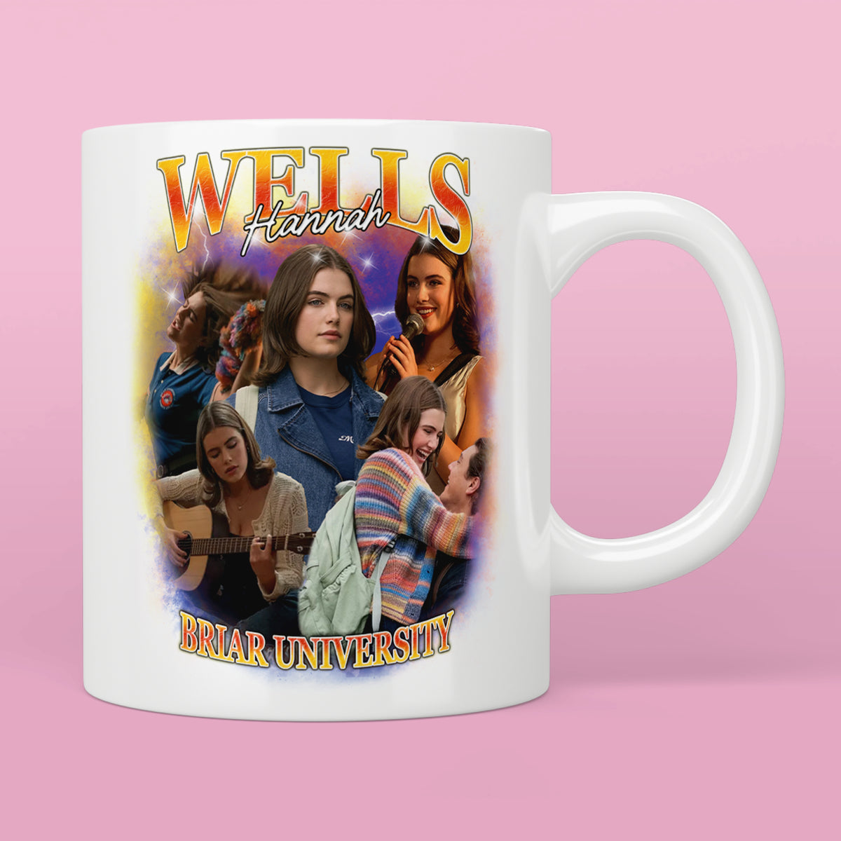 Hannah Wells Off Campus Bootleg Mug