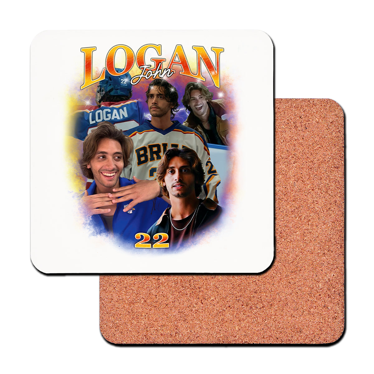 John Logan Off Campus Bootleg Mug
