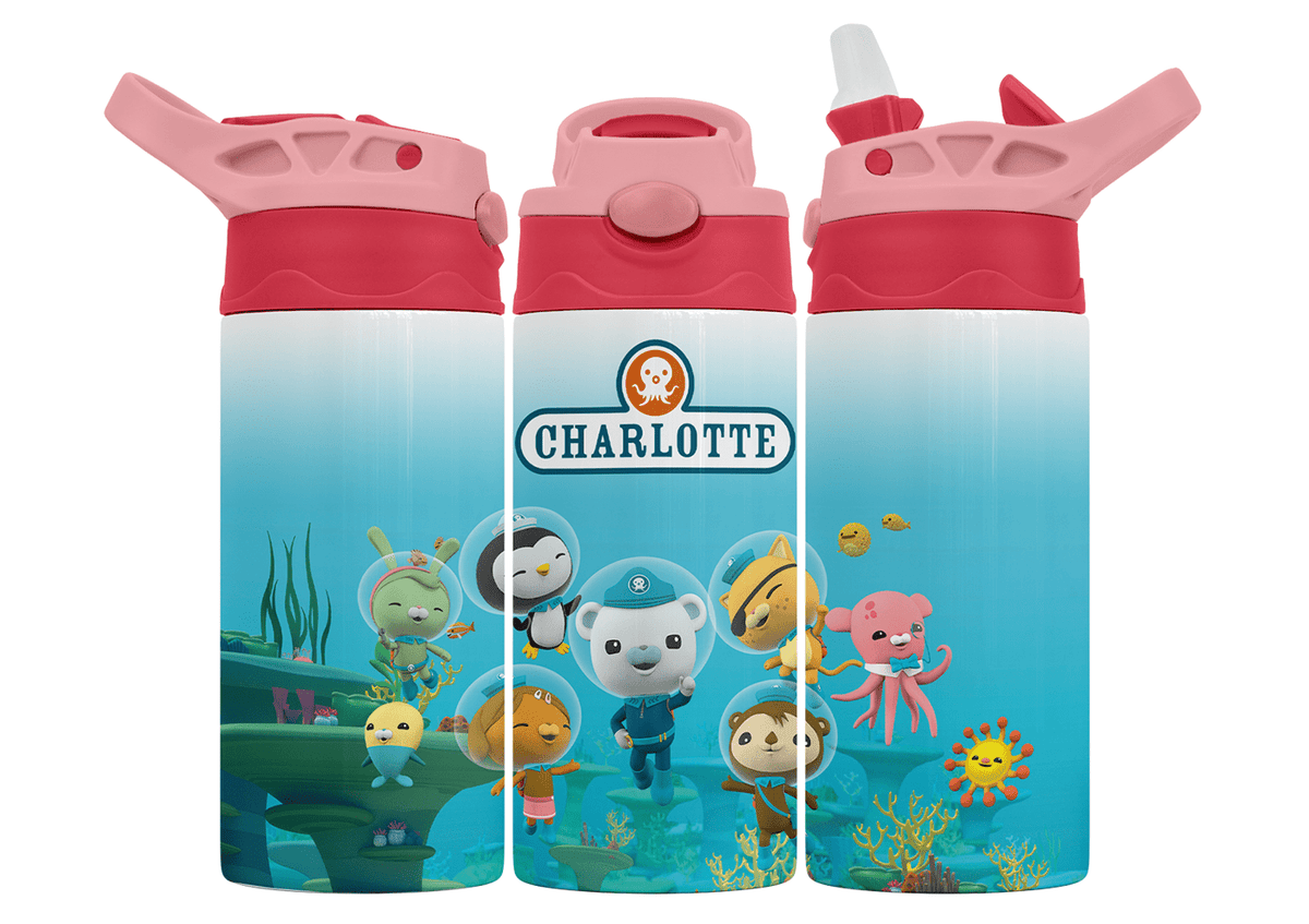 Personalised Octonaughts 350ml Bottle
