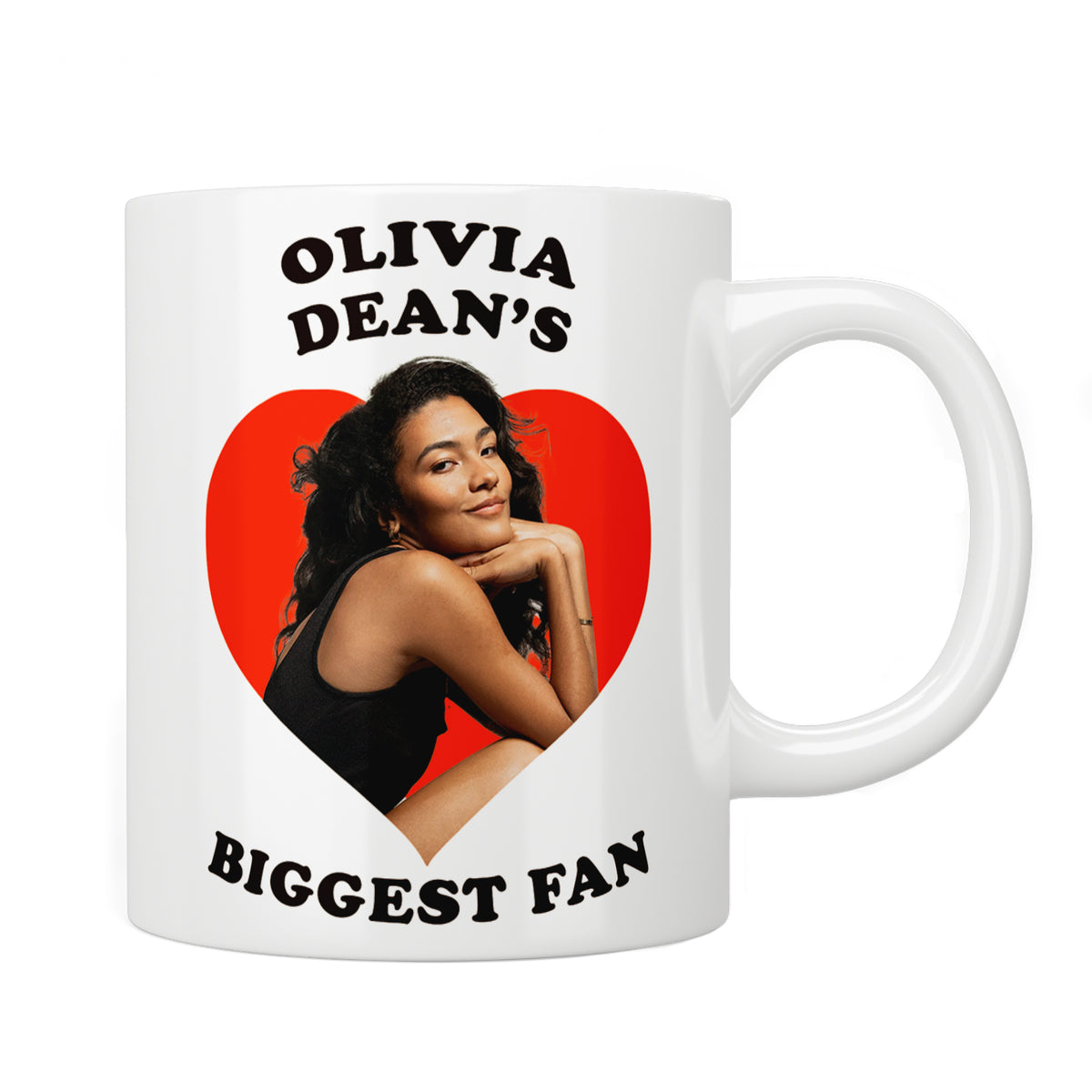 Olivia Dean's Biggest Fan Mug