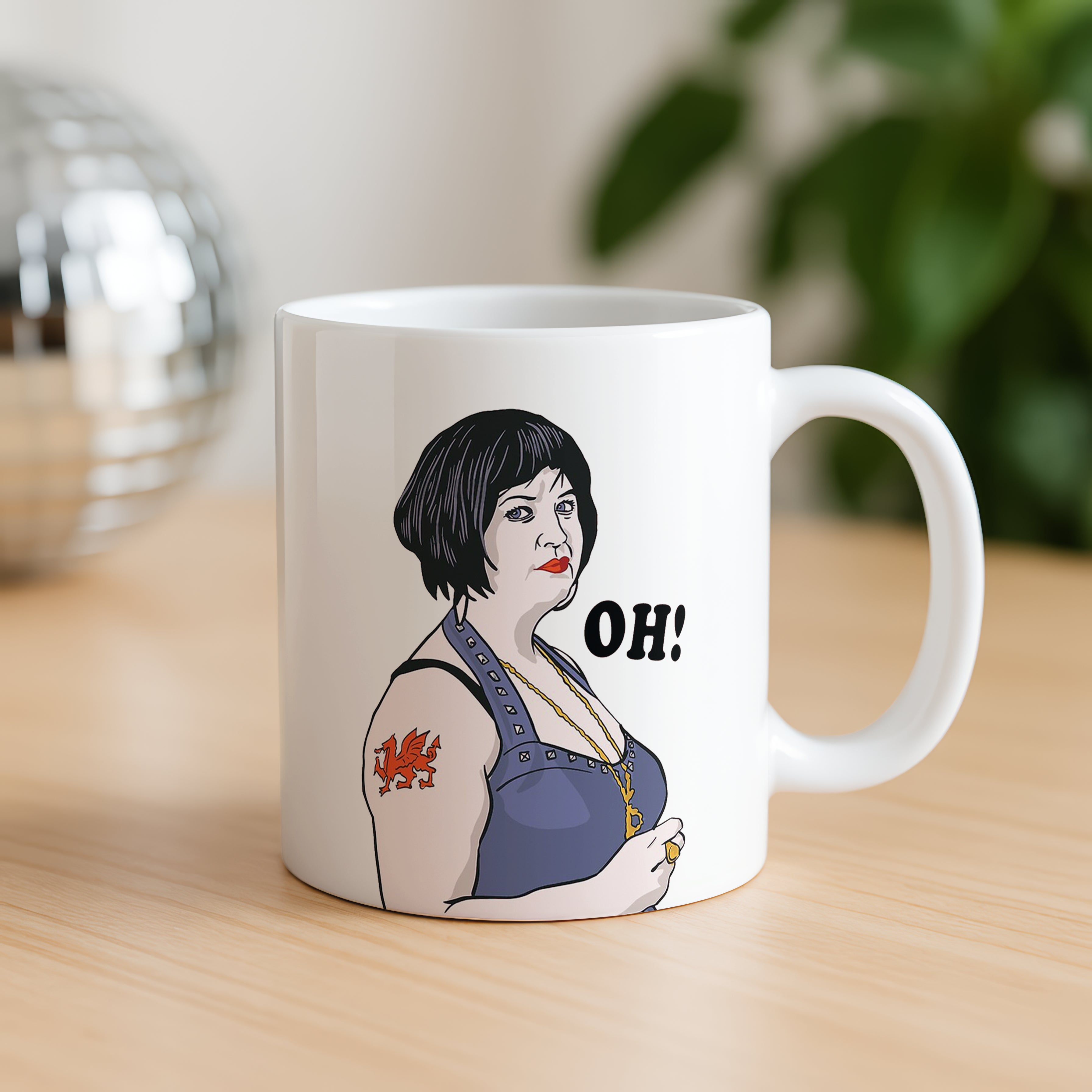 Gavin And Stacey “Oh!” Nessa Mug