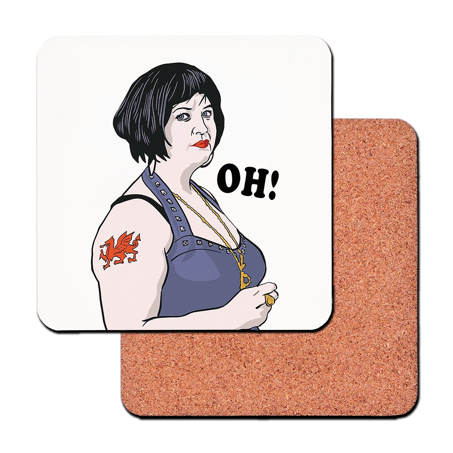 Gavin And Stacey “Oh!” Nessa Mug