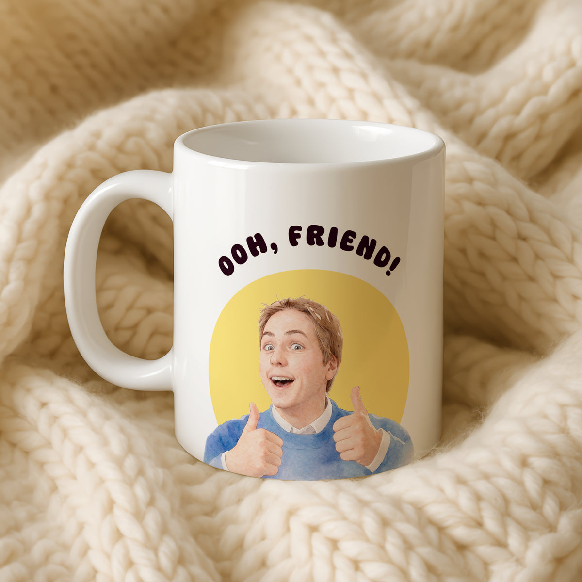 The Inbetweeners “Ooh Friend” Simon Cooper Mug