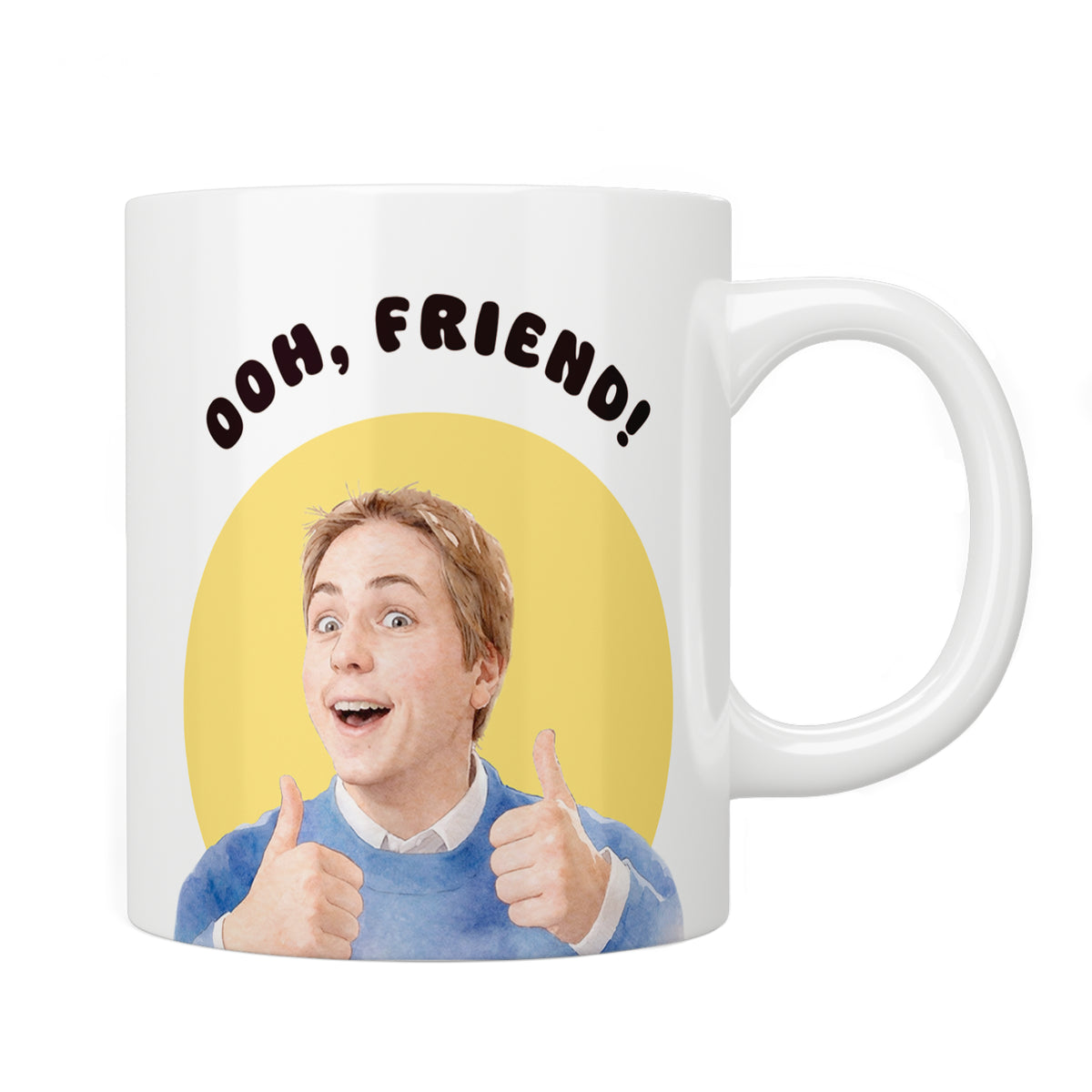 The Inbetweeners “Ooh Friend” Simon Cooper Mug
