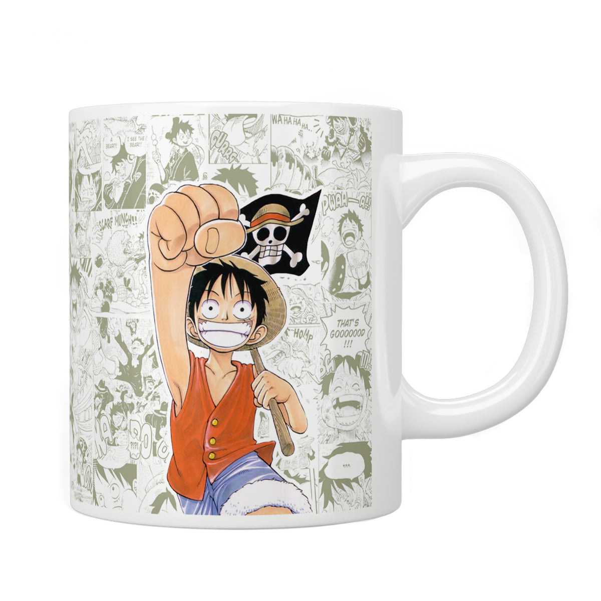 One Piece Manga Mug