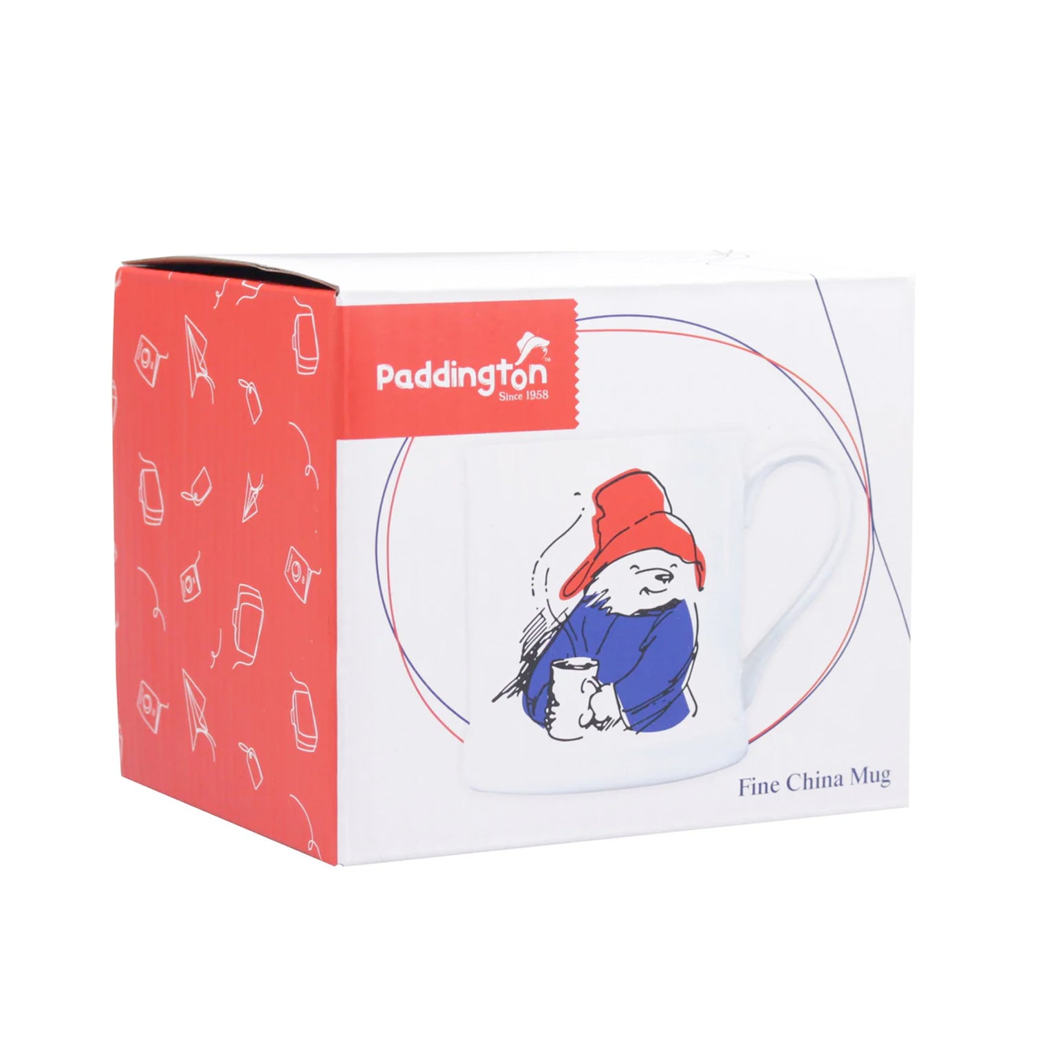 Paddington Bear (Head Stuck) Mug