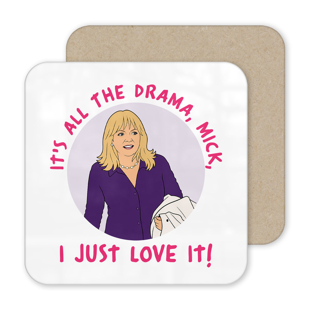 Pam “It’s All The Drama" Gavin And Stacey Mug