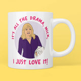 Pam “It’s All The Drama" Gavin And Stacey Mug