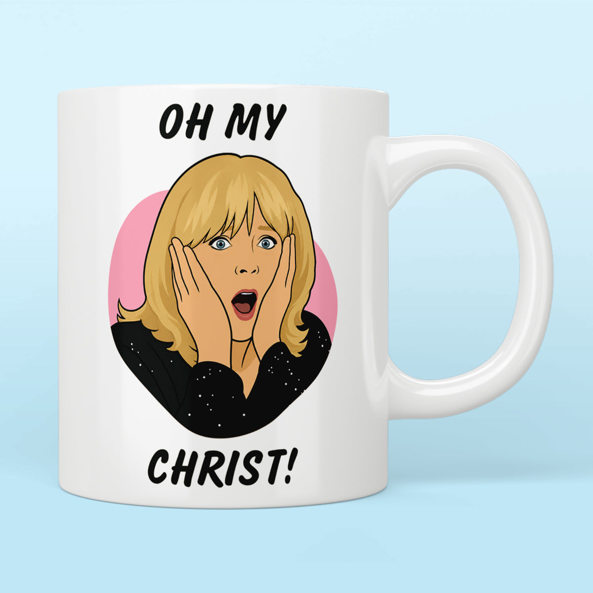 Pam “Oh My Christ” Gavin And Stacey Mug
