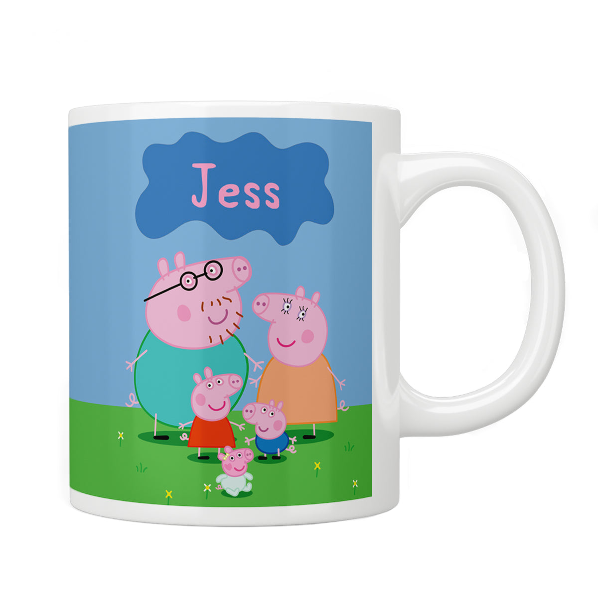 Personalised Peppa Pig Mug