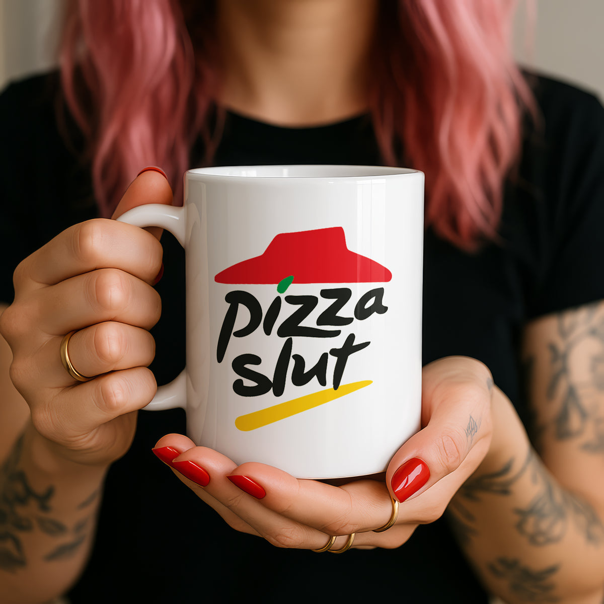 Pizza Slut Mug