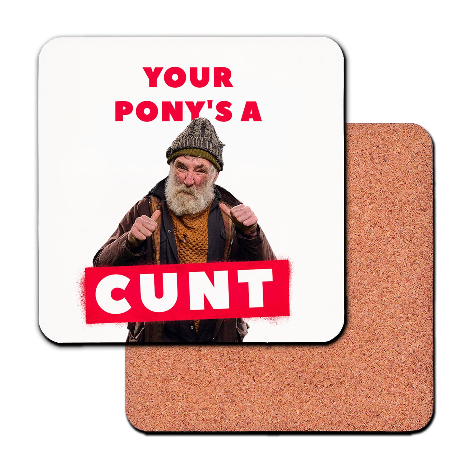 Brassic: “Your Pony’s A C*nt” Mug