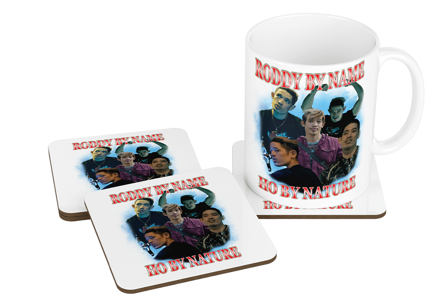 Slow Horses "Roddy By Name, Ho By Nature" Bootleg Mug