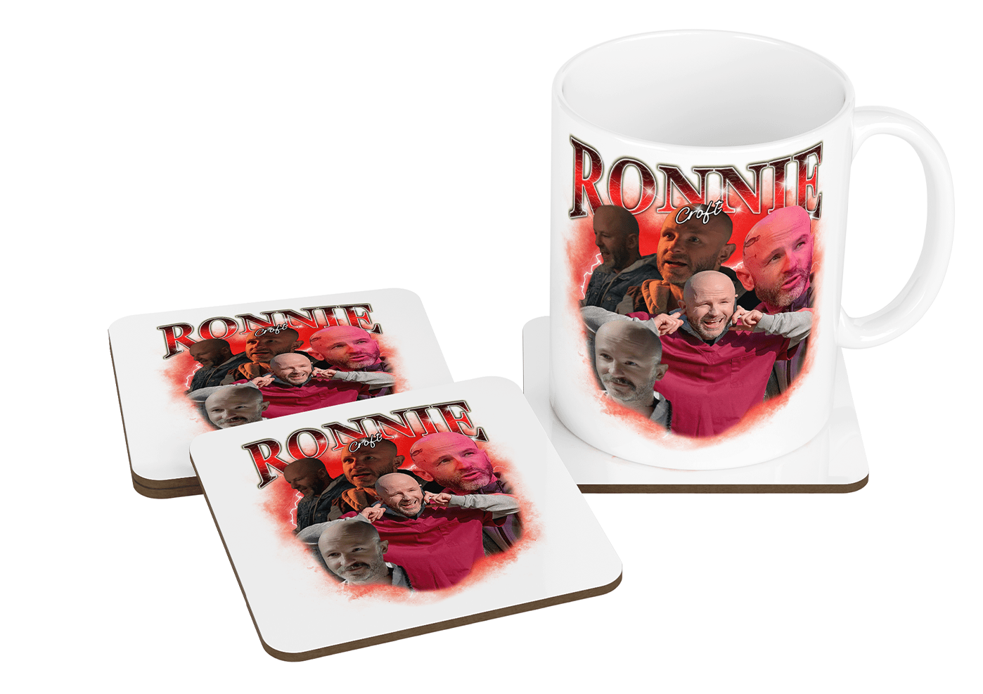 Brassic Ronnie Bootleg Mug