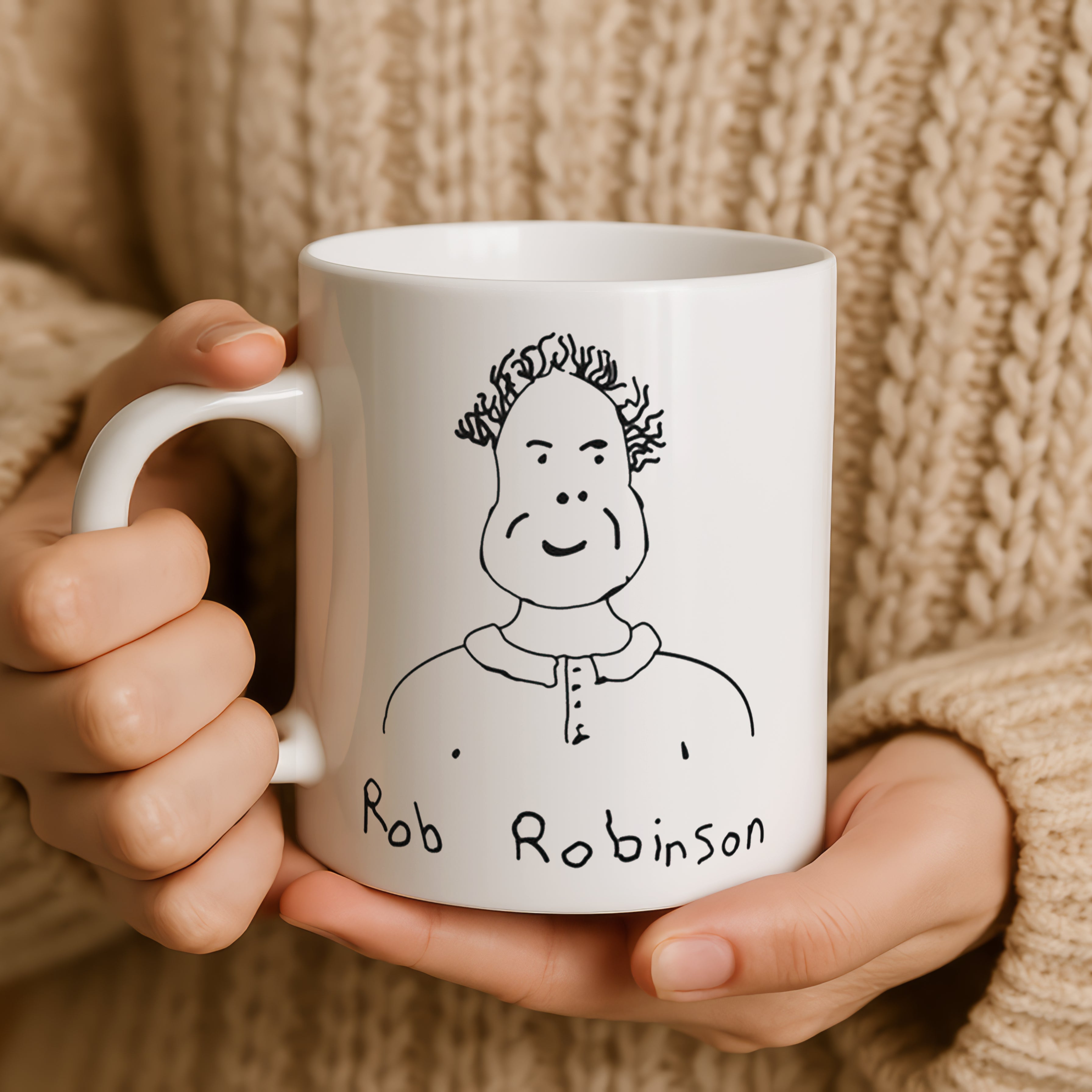 This Country Rob Robinson Mug
