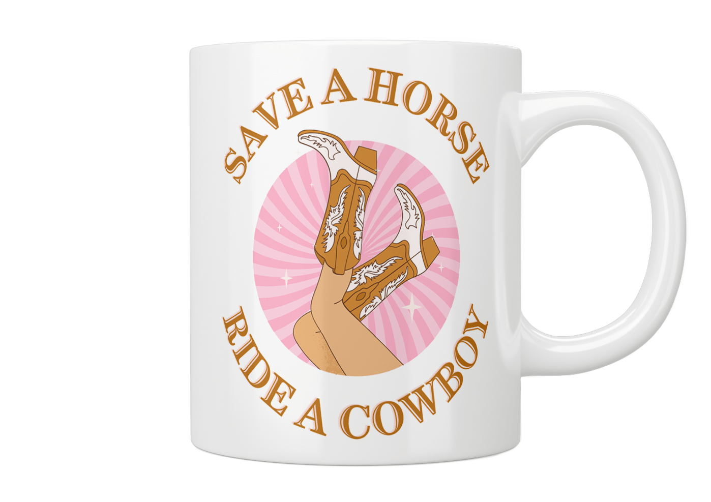 Save A Horse, Ride A Cowboy Mug