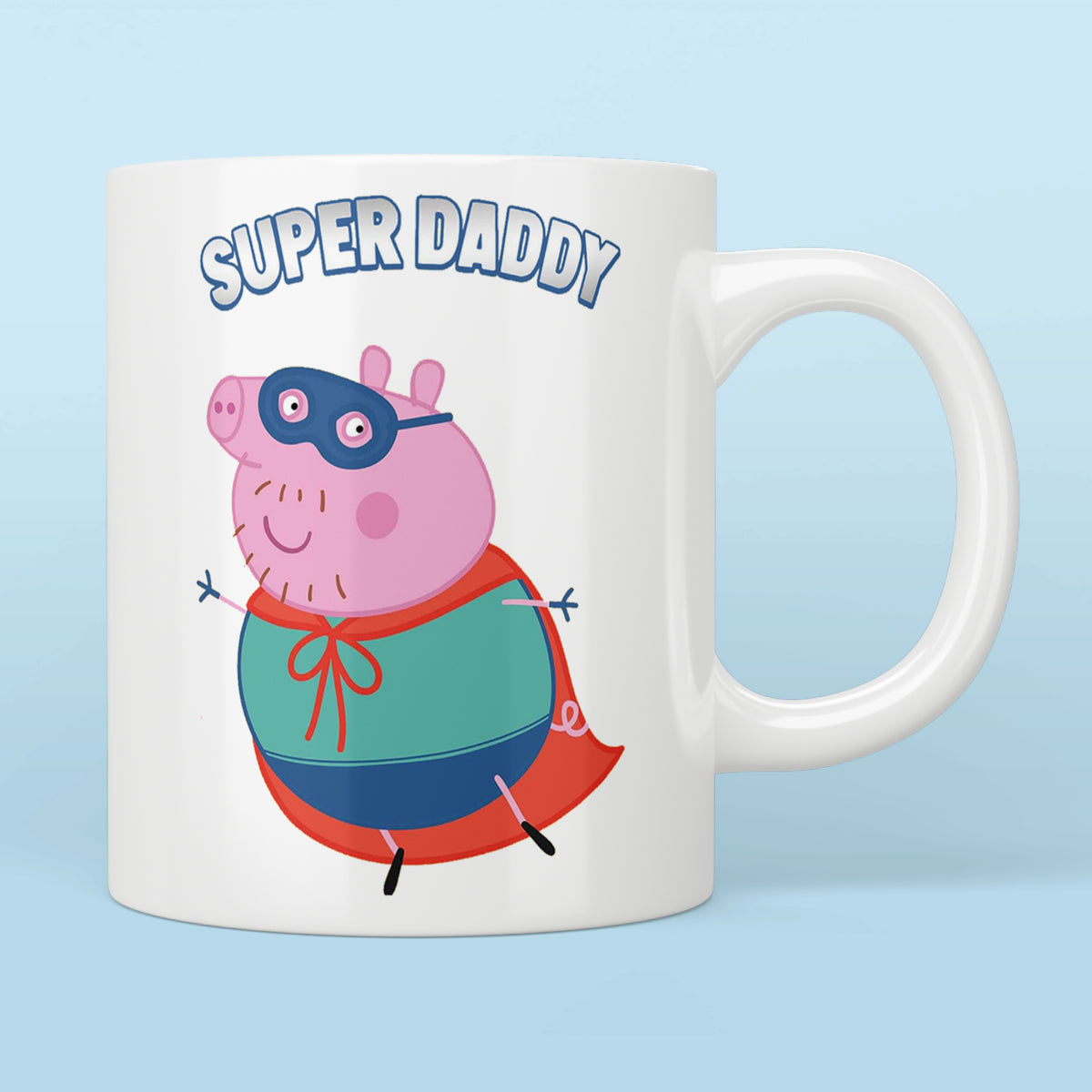 Peppa Pig Super Daddy Mug
