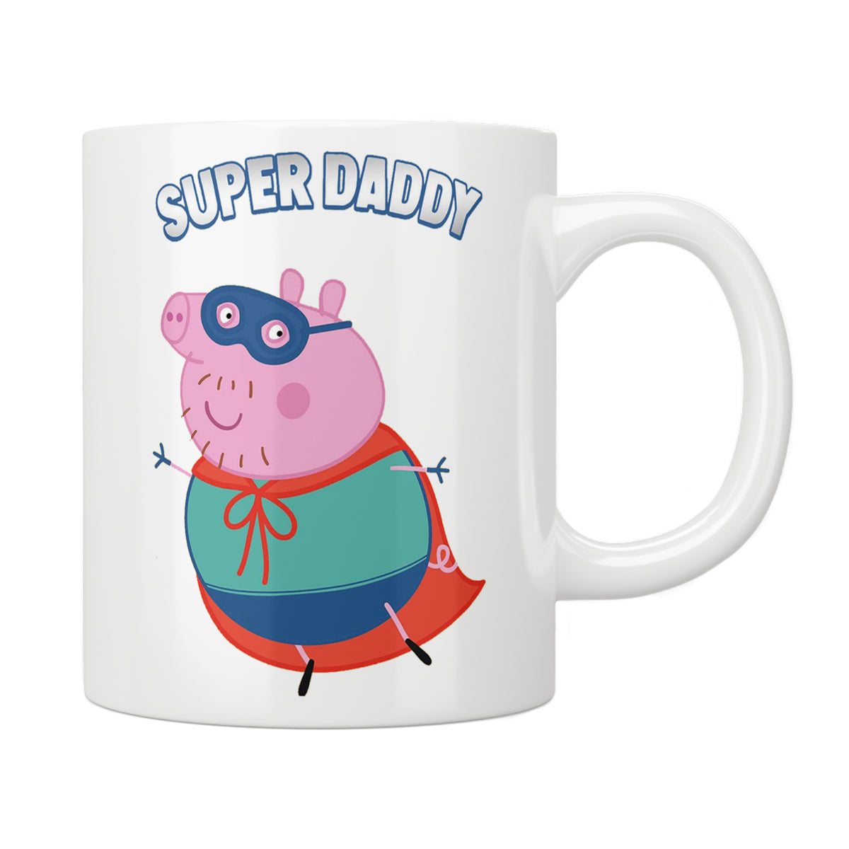 Peppa Pig Super Daddy Mug