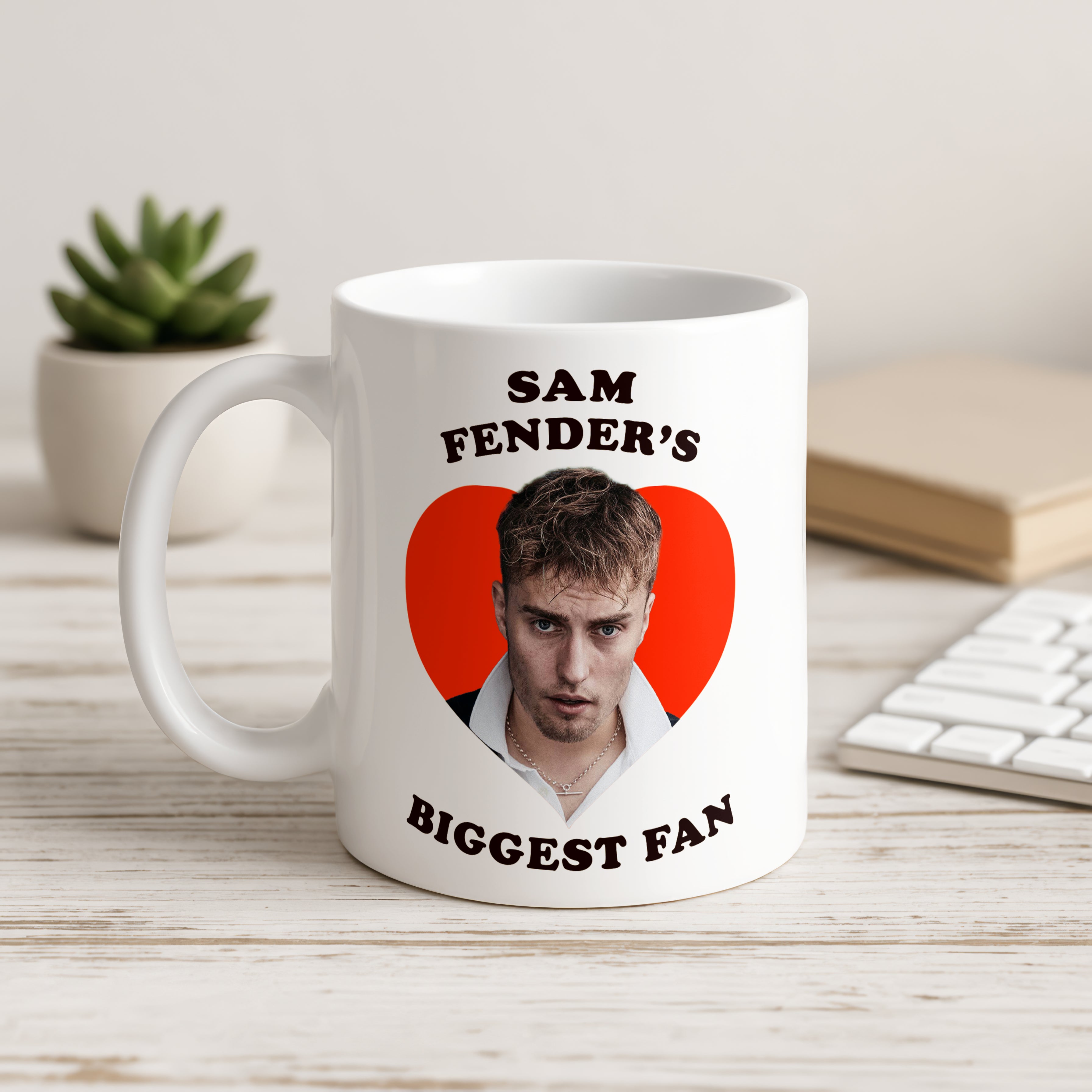 Sam Fender's Biggest Fan Mug