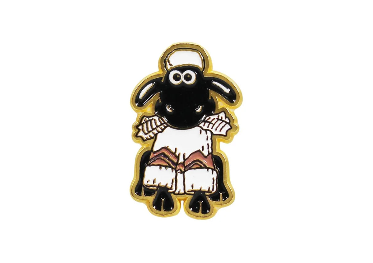 Wallace & Gromit (Shaun The Sheep) Pin Badge
