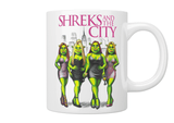 Shreks And The City Mug