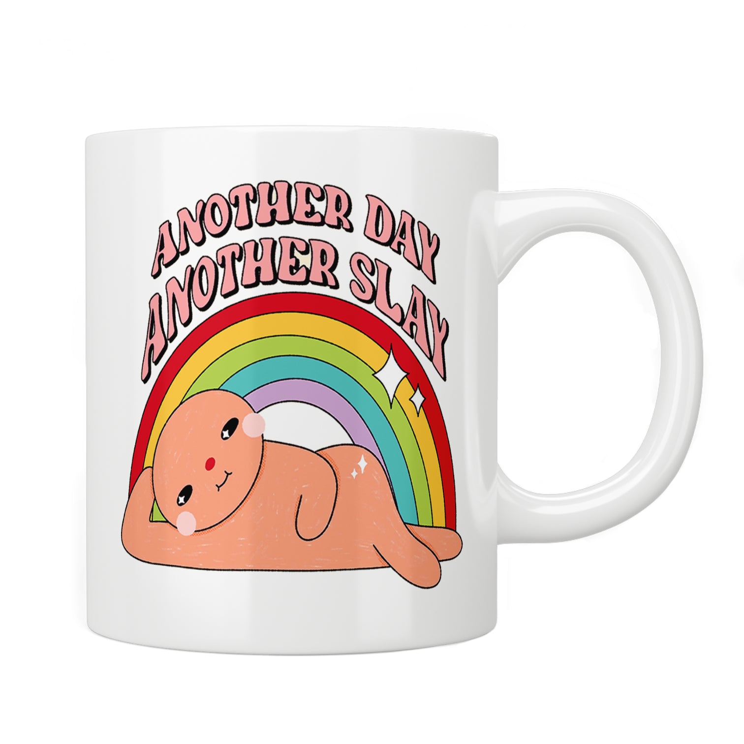 Another Day Another Slay Rainbow Mug